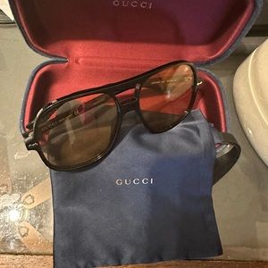 Gucci frames brown in good condition